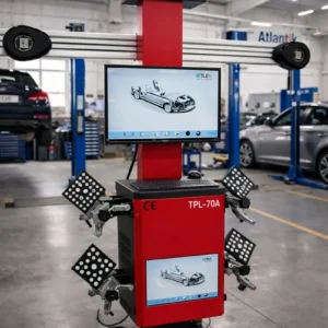 Alineadora 3d Profesional Para Autos Y Camionetas