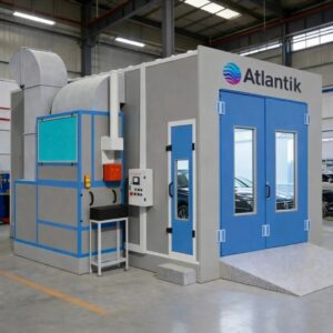 Cabina De Pintura Diesel Para Vehículos Aeroforce G20