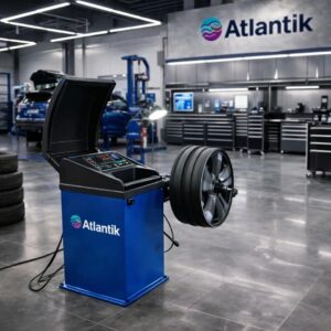 Balanceadora De Ruedas Computarizada Atlantik