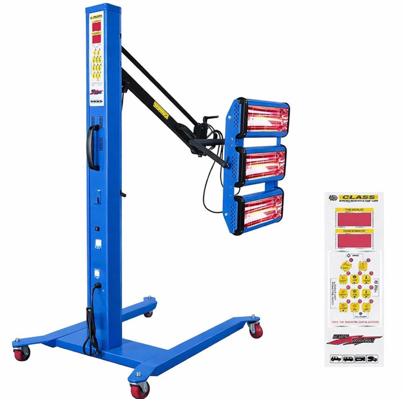 Lámpara De Secado Infrarrojo Para Pintura Automotriz - Image 3