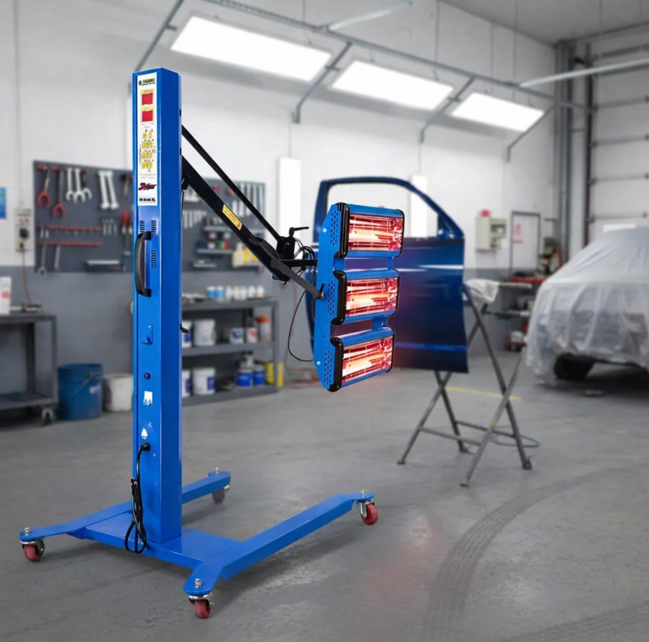 Lámpara De Secado Infrarrojo Para Pintura Automotriz - Image 2
