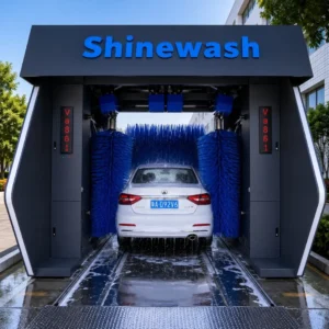 Maquina Carwash Lavado Vehículos De Contacto Atlantik W1